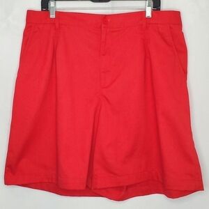Elisabeth by Liz Claiborne Cotton Mom Shorts Size 20 Hi-Rise Golf Tennis